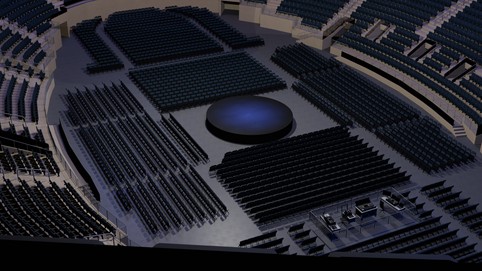 View from seat
