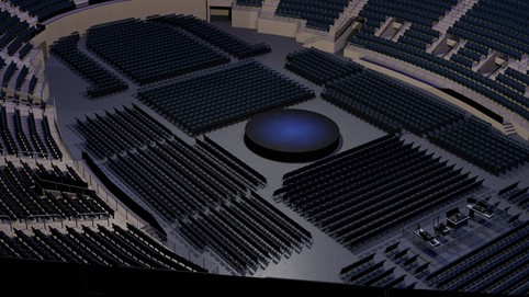 View from seat