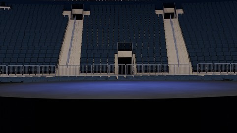 View from seat