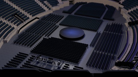 View from seat
