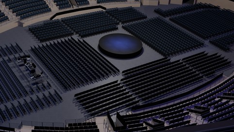 View from seat