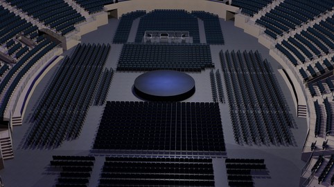 View from seat