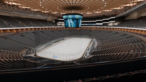 View from seat