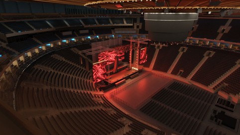 View from seat