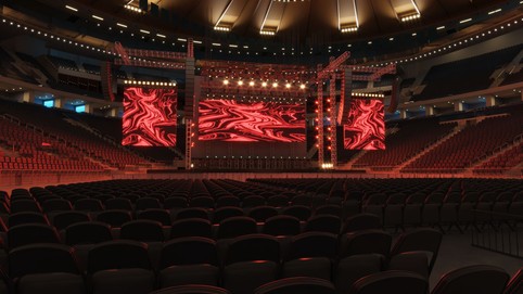 View from seat