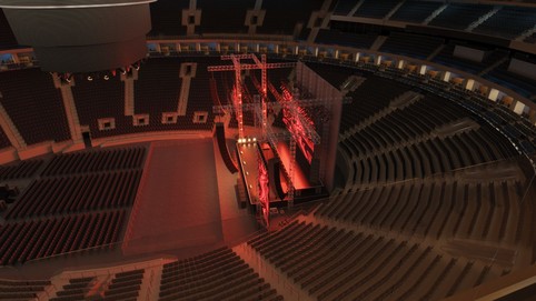 View from seat