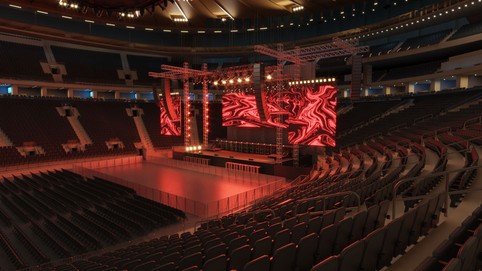 View from seat