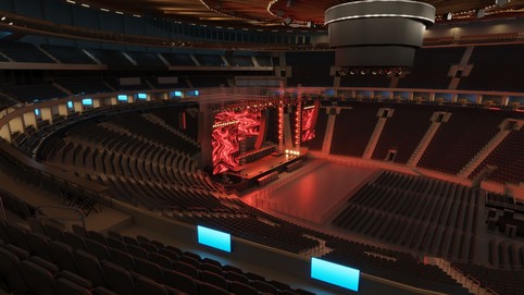View from seat