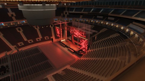 View from seat