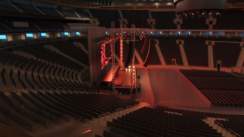 View from seat