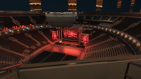 View from seat