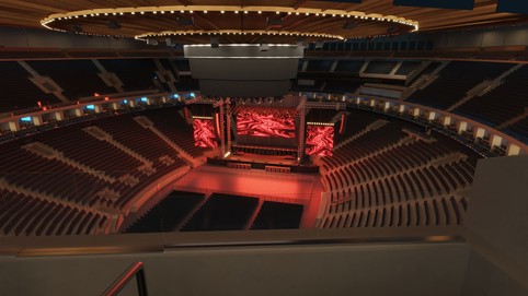 View from seat
