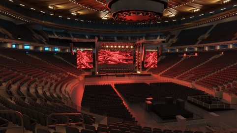 View from seat