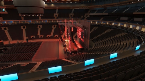 View from seat
