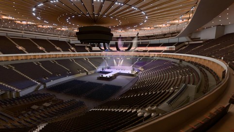 View from seat