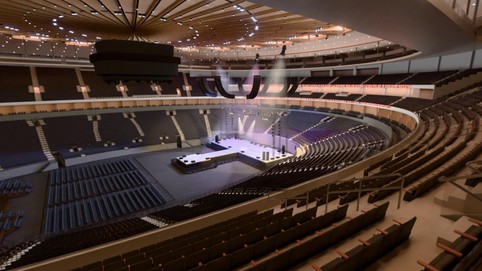 View from seat