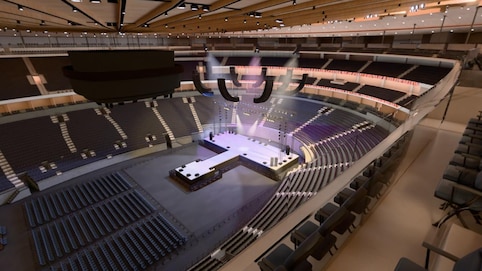 View from seat
