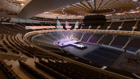 View from seat