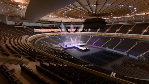View from seat
