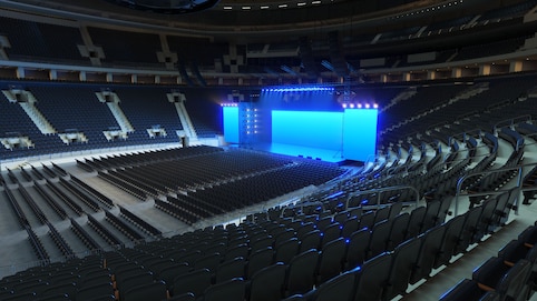 View from seat