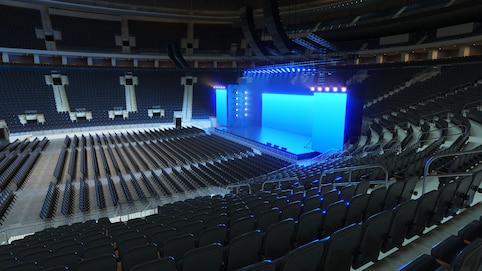 View from seat