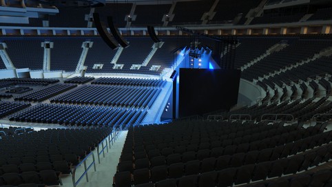 View from seat