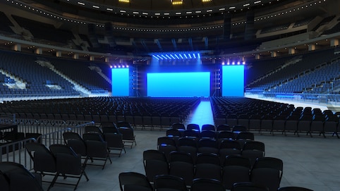 View from seat
