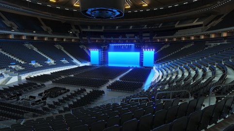View from seat
