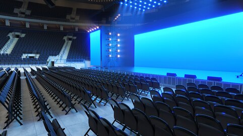 View from seat
