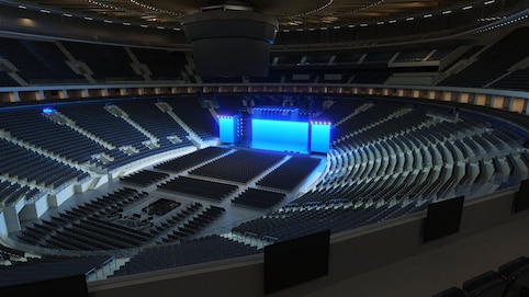 View from seat
