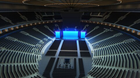 View from seat