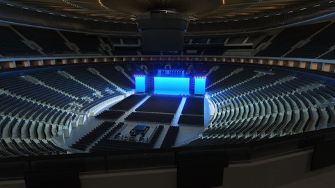 View from seat