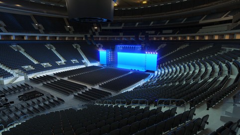 View from seat