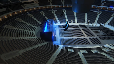View from seat