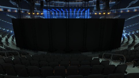 View from seat