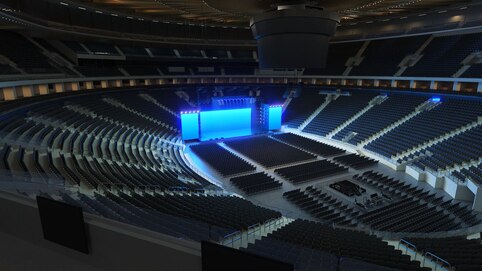 View from seat