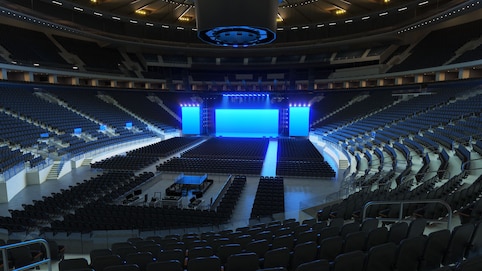 View from seat