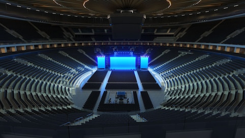 View from seat