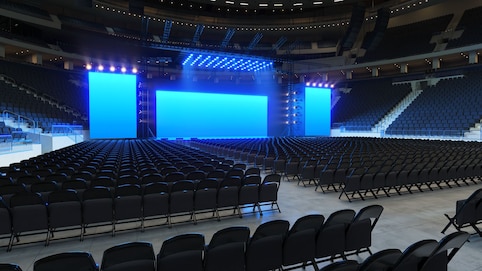 View from seat