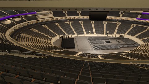 View from seat