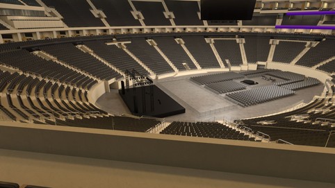 View from seat