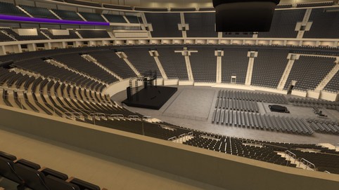 View from seat