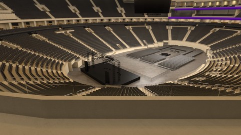 View from seat