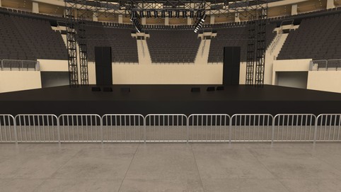 View from seat