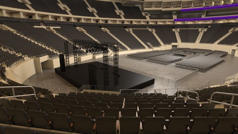 View from seat