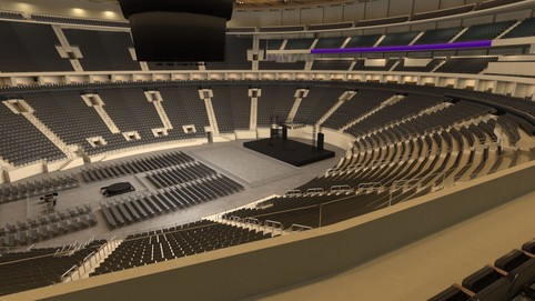 View from seat