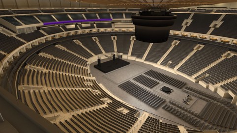 View from seat