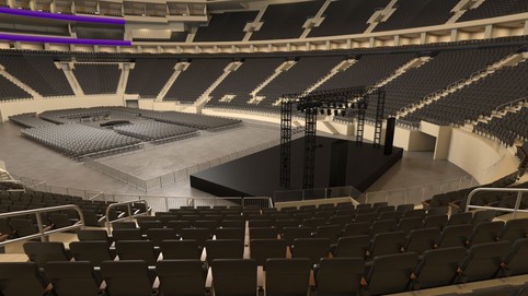 View from seat