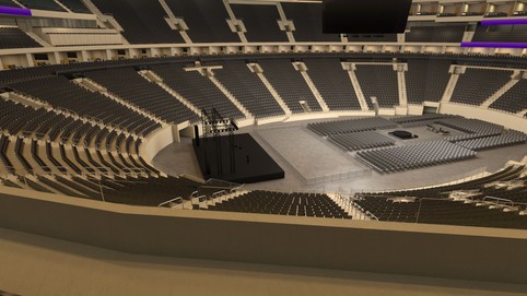 View from seat