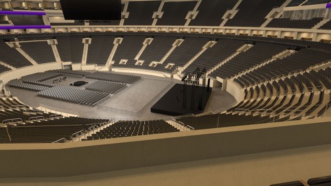 View from seat